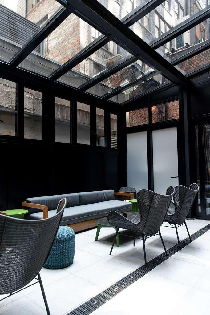 The Draper New York, Tapestry Collection By Hilton Hotell Restaurant bilde